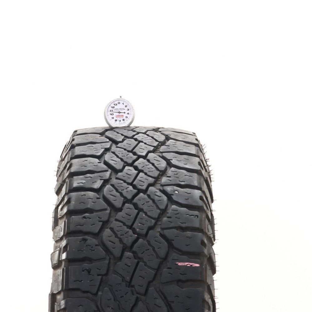 Set of (2) Used LT 245/75R17 Goodyear Wrangler Duratrac RT Kevlar 121/118S E - 9.5-10.5/32 - Image 5