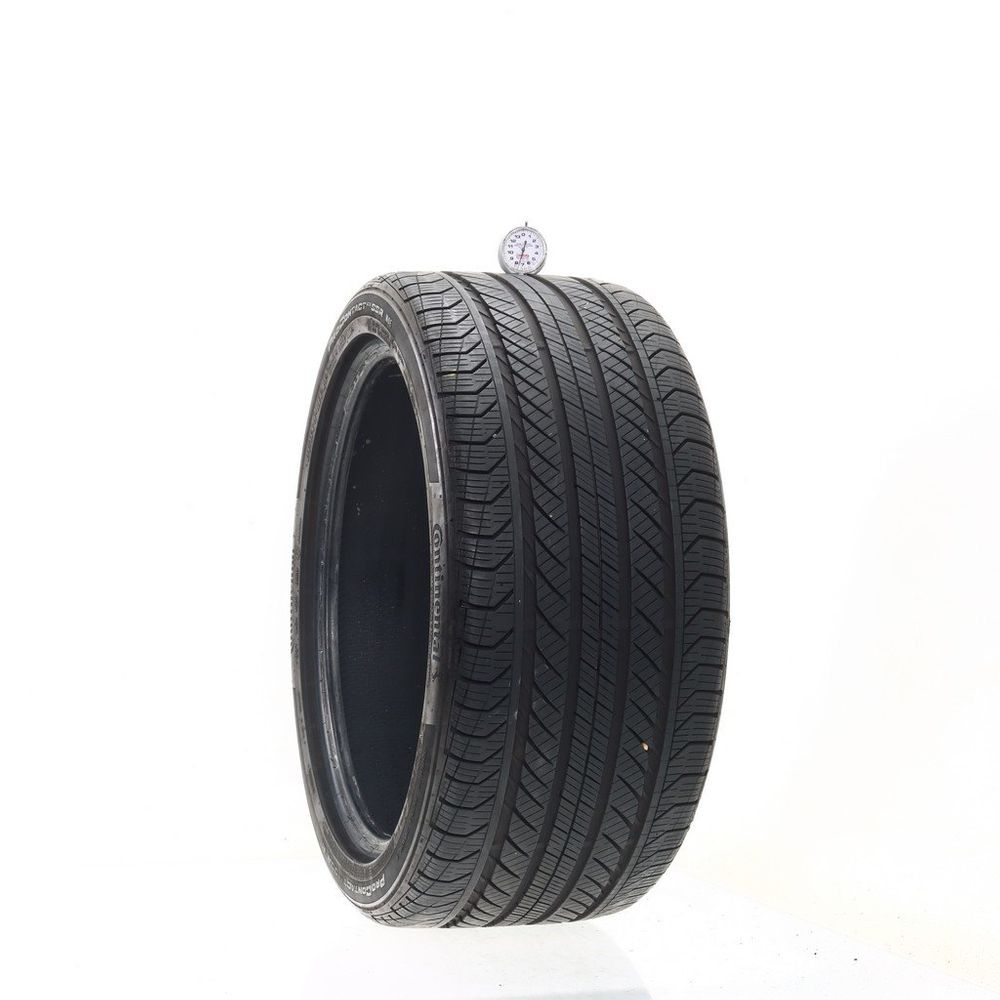 Set of (2) Used 275/35R19 Continental ProContact GX SSR MOE 100H - 7.5-8/32 - Image 1