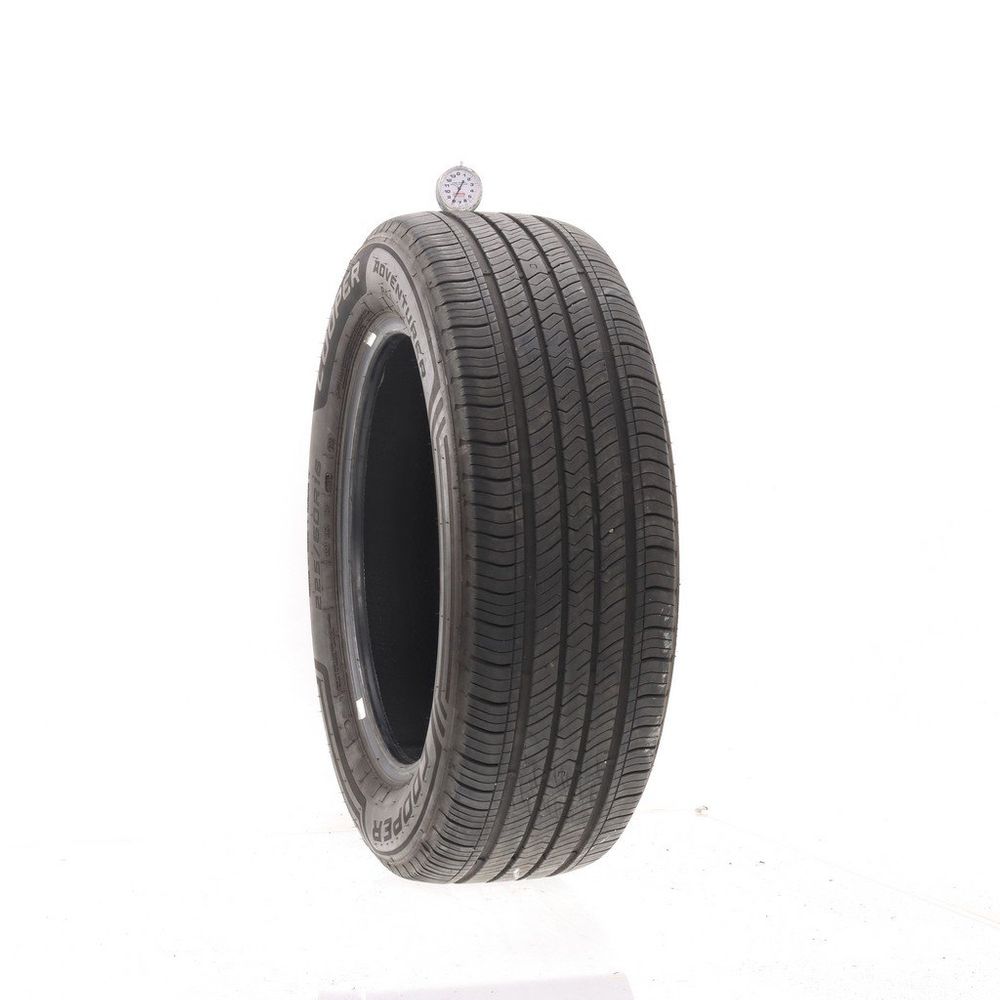 Set of (2) Used 225/60R18 Cooper Adventurer All Season 100H - 8/32 - Image 1