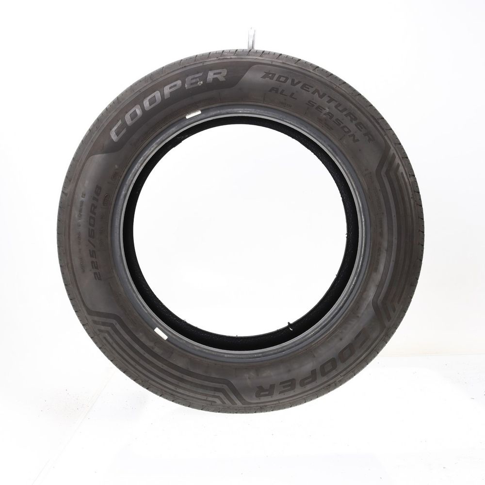 Set of (2) Used 225/60R18 Cooper Adventurer All Season 100H - 8/32 - Image 3