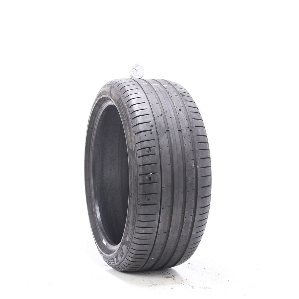 Used 275/35R19 Pirelli P Zero PZ4 Run Flat 100Y - 5/32 - Image 1