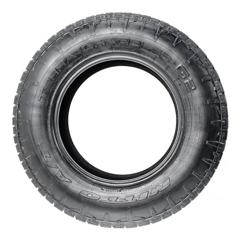Set of (2) Used LT 245/75R17 Nitto Terra Grappler G2 A/T 121/118R E - 7-7.5/32 - Image 3