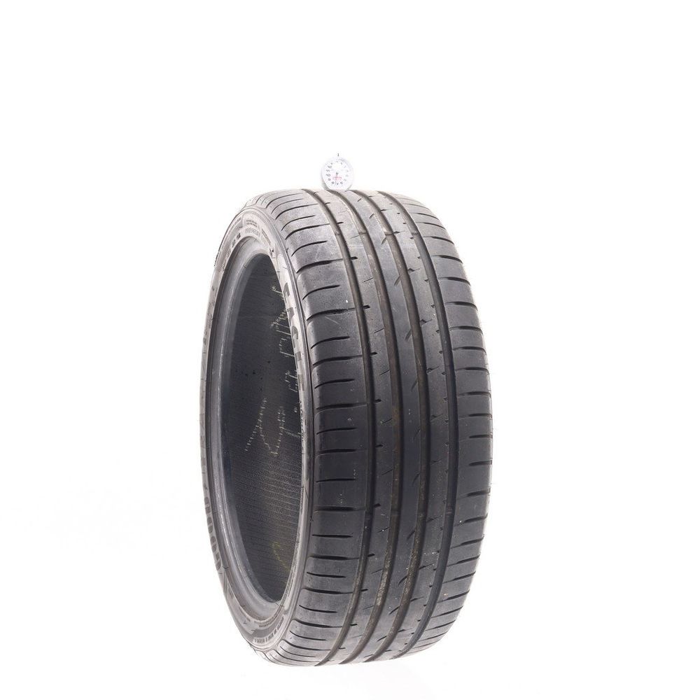 Set of (4) Used 235/40ZR19 Goodyear Eagle F1 Asymmetric 2 NO 92Y - 7.5-8.5/32 - Image 1