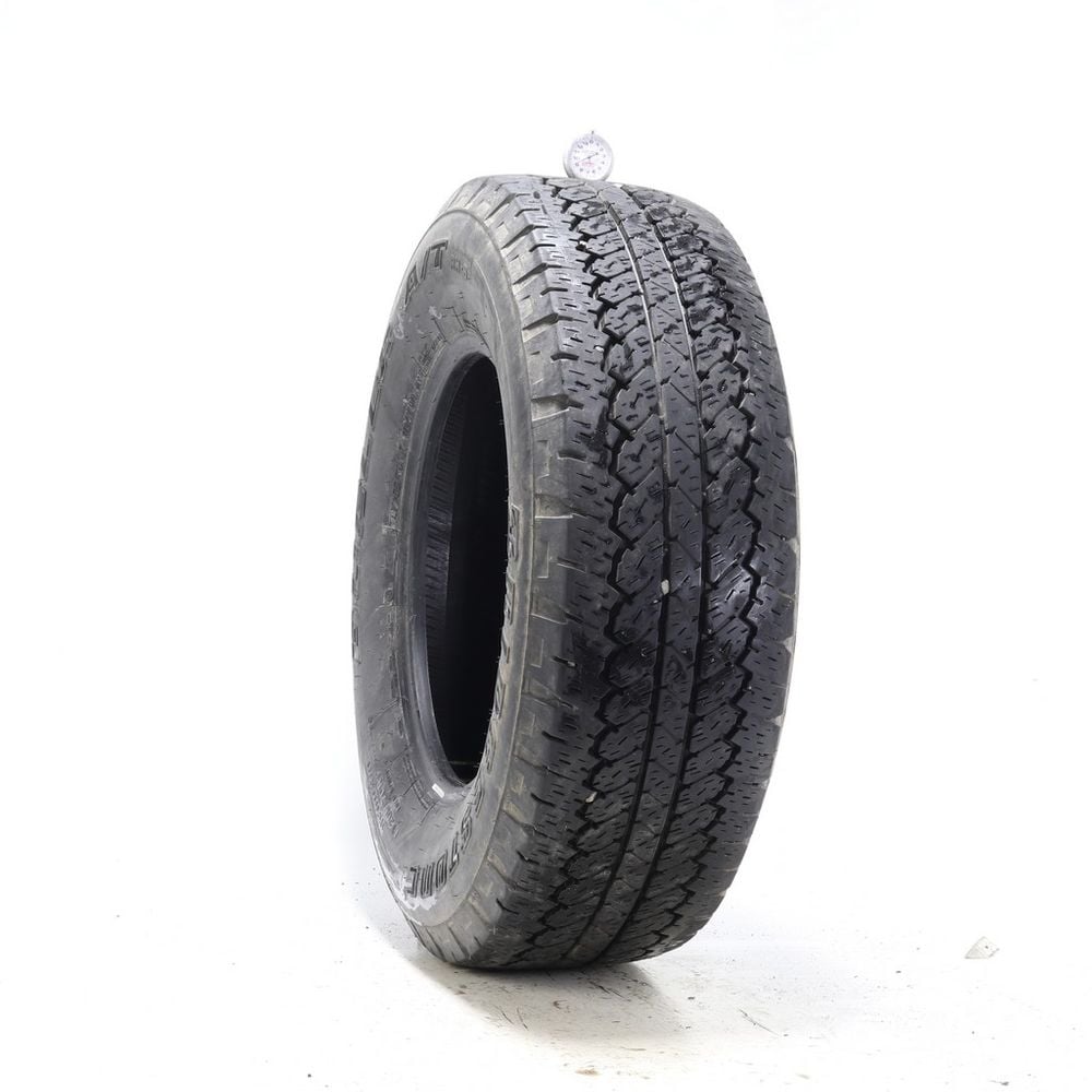 Set of (2) Used LT 265/70R17 Bridgestone Dueler A/T RH-S 112/109Q C - 9/32 - Image 1