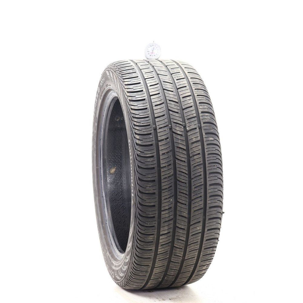 Used 245/45R18 Continental ContiProContact 100H - 7.5/32 - Image 1