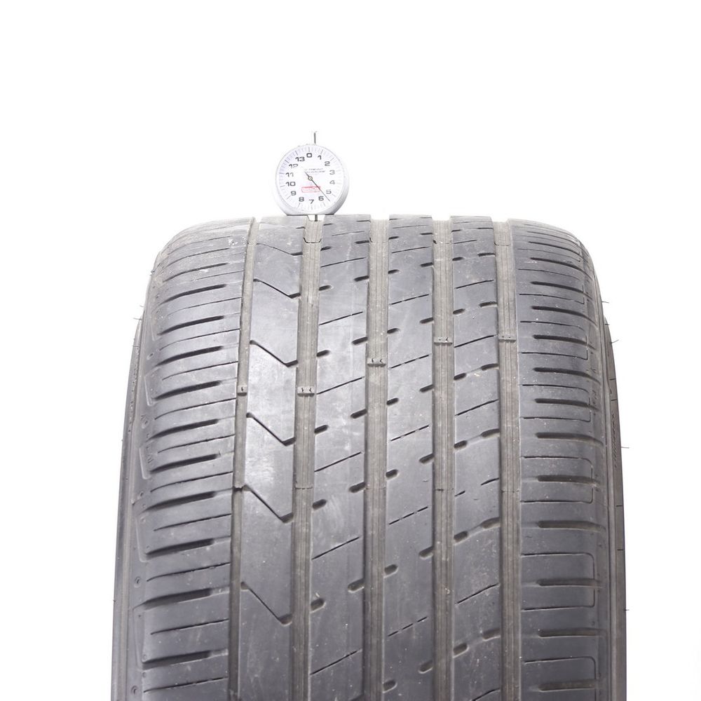Set of (2) Used 285/35R22 Hankook Ventus S1 evo2 SUV RO1 Sound Absorber 106Y - 5.5-7/32 - Image 2