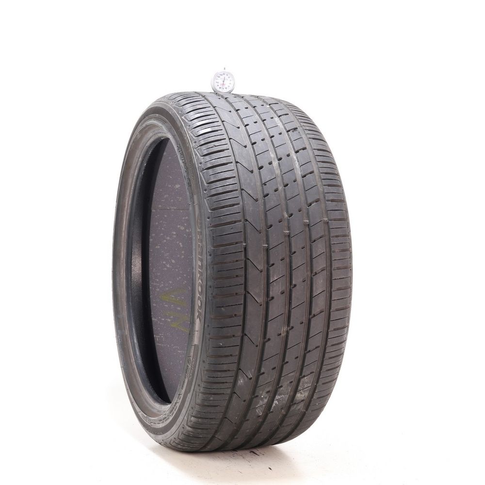 Set of (2) Used 285/35R22 Hankook Ventus S1 evo2 SUV RO1 Sound Absorber 106Y - 5.5-7/32 - Image 4