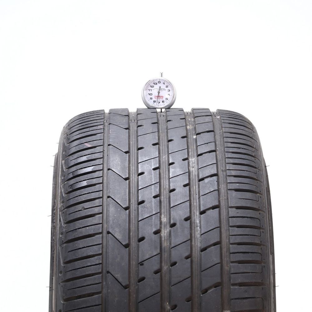 Set of (2) Used 285/35R22 Hankook Ventus S1 evo2 SUV RO1 Sound Absorber 106Y - 5.5-7/32 - Image 5