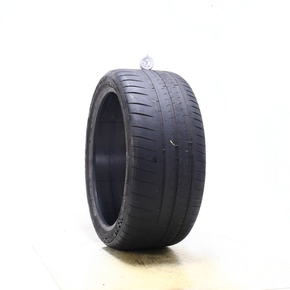 Used 255/35ZR19 Michelin Pilot Sport Cup 2 MO1 96Y - 5.5/32 - Image 1