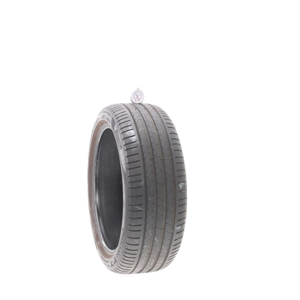 Set of (2) Used 205/45R17 Pirelli Cinturato P7 88W - 5.5-7/32 - Image 1