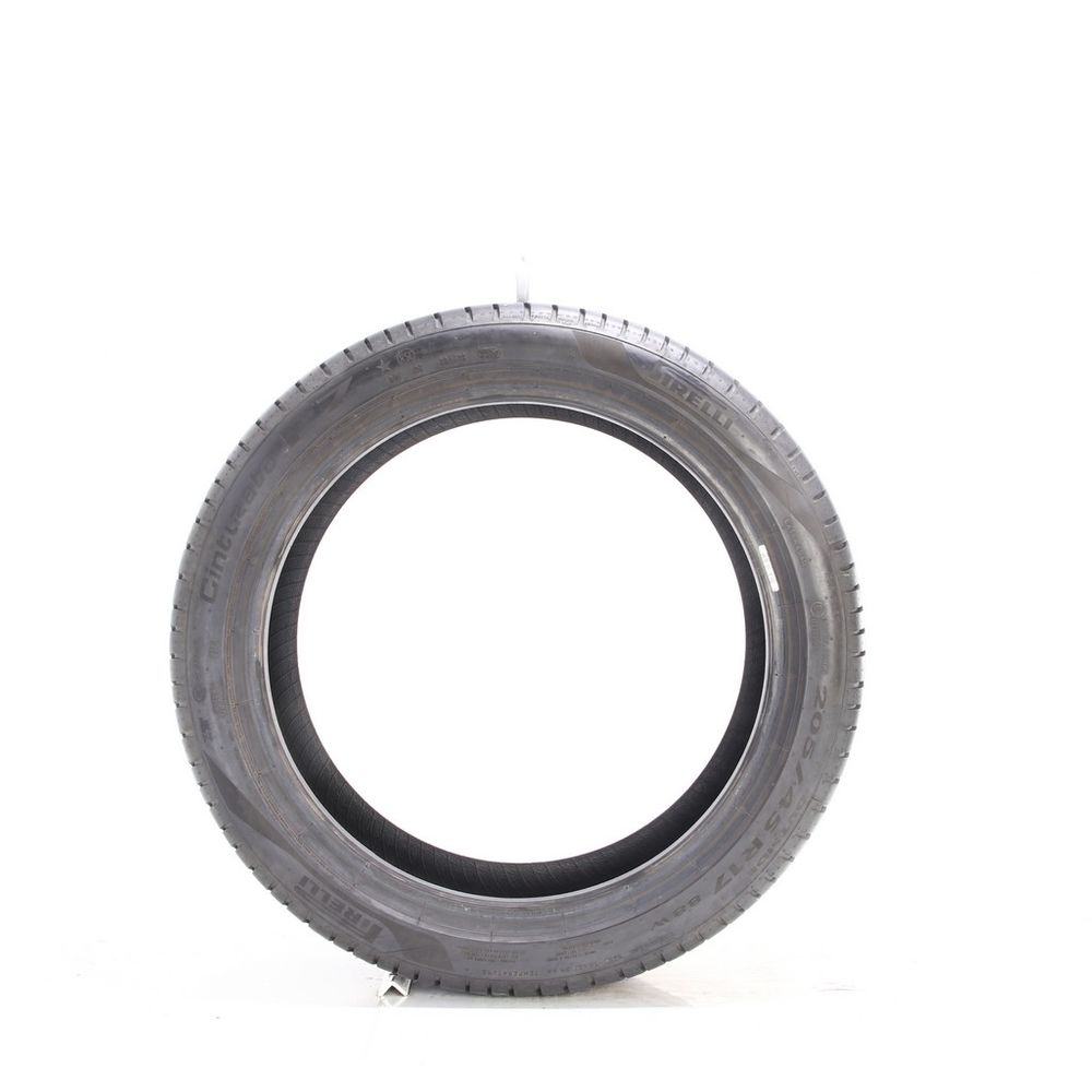 Set of (2) Used 205/45R17 Pirelli Cinturato P7 88W - 5.5-7/32 - Image 6