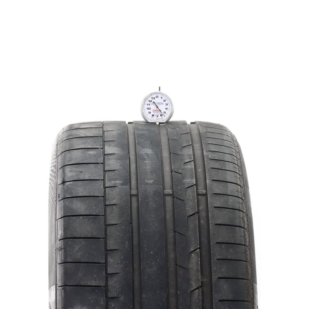 Set of (4) Used 265/40ZR21 Continental SportContact 6 105Y - 5.5-6/32 - Image 2