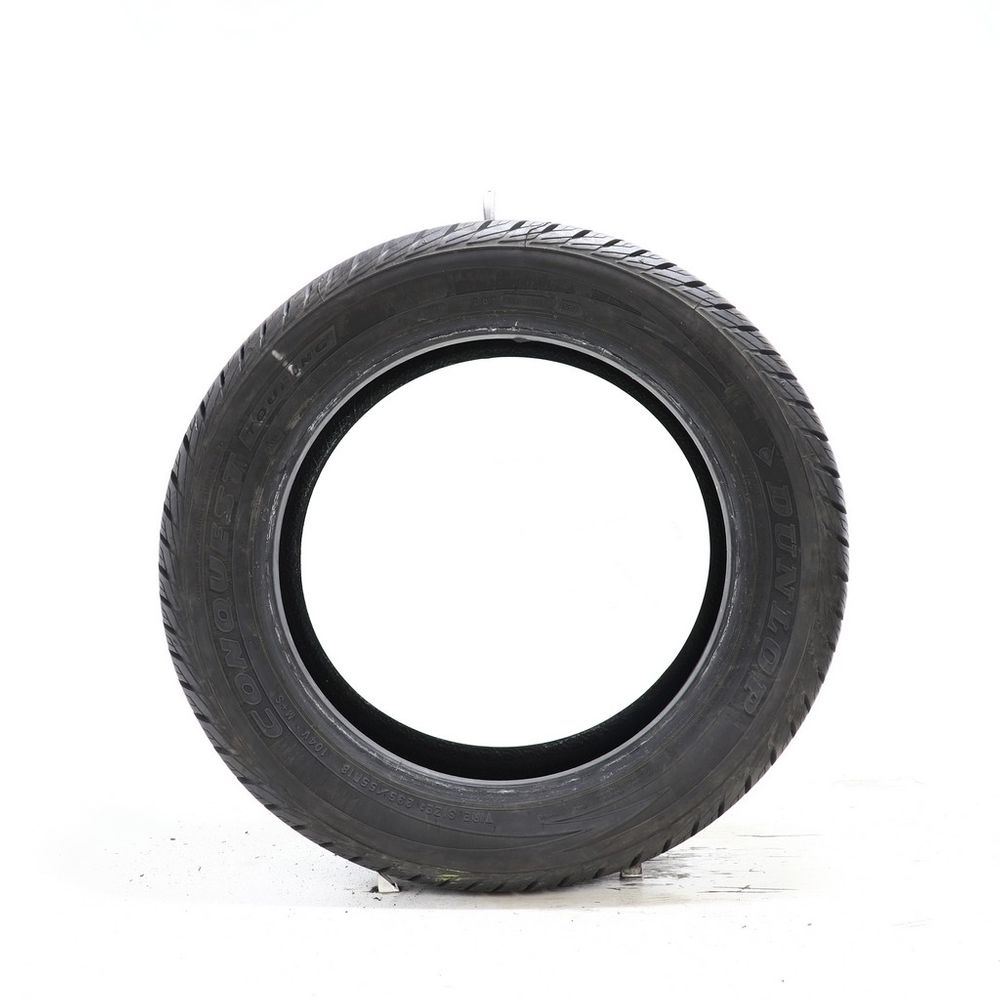 Set of (2) Used 235/55R18 Dunlop Conquest Touring 104V 910/32 Utires