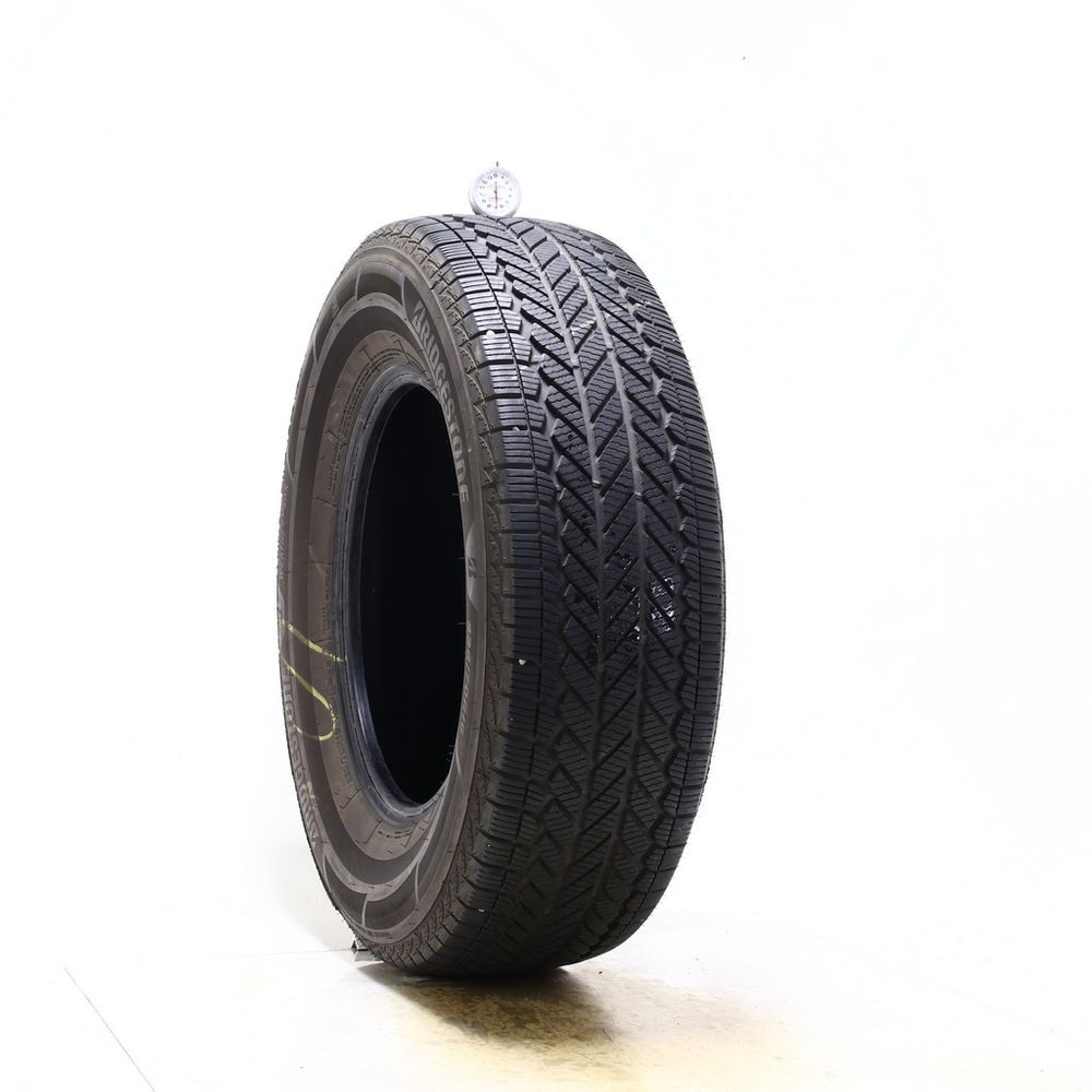 Set of (2) Used 235/70R16 Bridgestone WeatherPeak 106H - 6.5-7/32 - Image 4