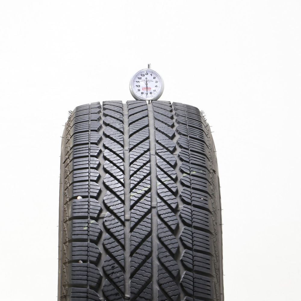 Set of (2) Used 235/70R16 Bridgestone WeatherPeak 106H - 6.5-7/32 - Image 5