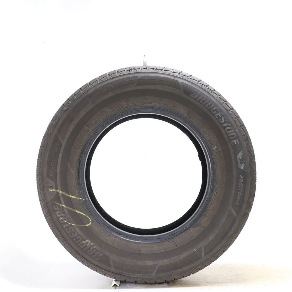 Set of (2) Used 235/70R16 Bridgestone WeatherPeak 106H - 6.5-7/32 - Image 6