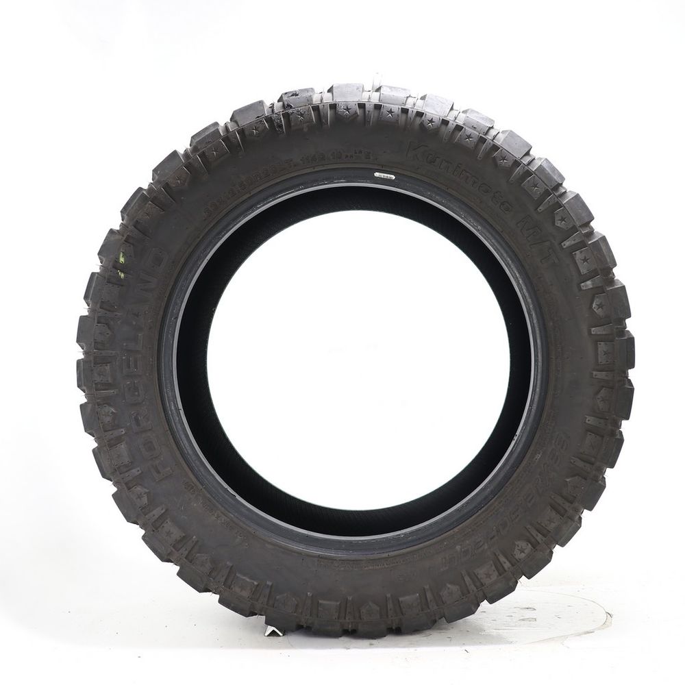 Used LT 33X12.5R20 Forceland Kunimoto M/T 114Q E - 10/32 - Image 3