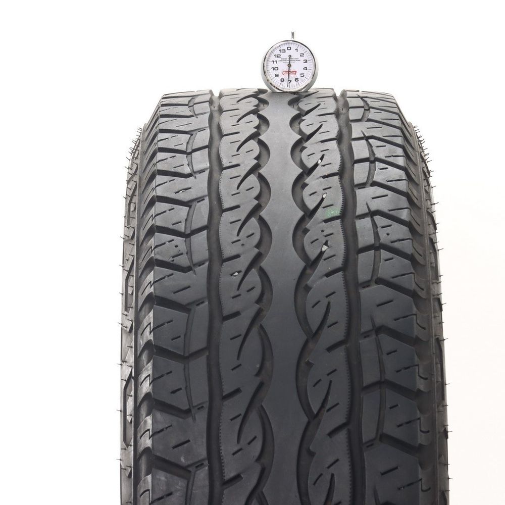 Used LT 275/70R18 Kumho Mavis Mountaineer APT 125/122S E - 7/32 - Image 2