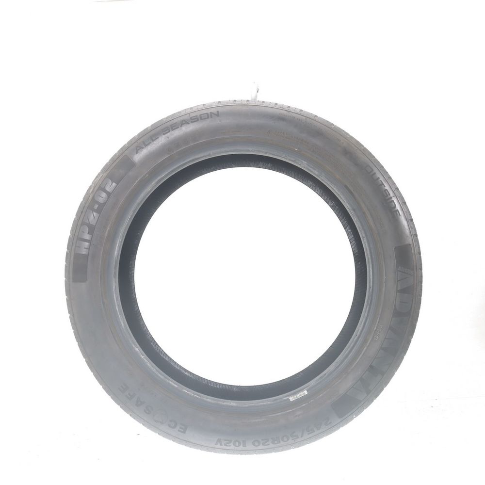 Set of (4) Used 245/50R20 Advanta HP Z-02 102V - 7-7.5/32 - Image 6