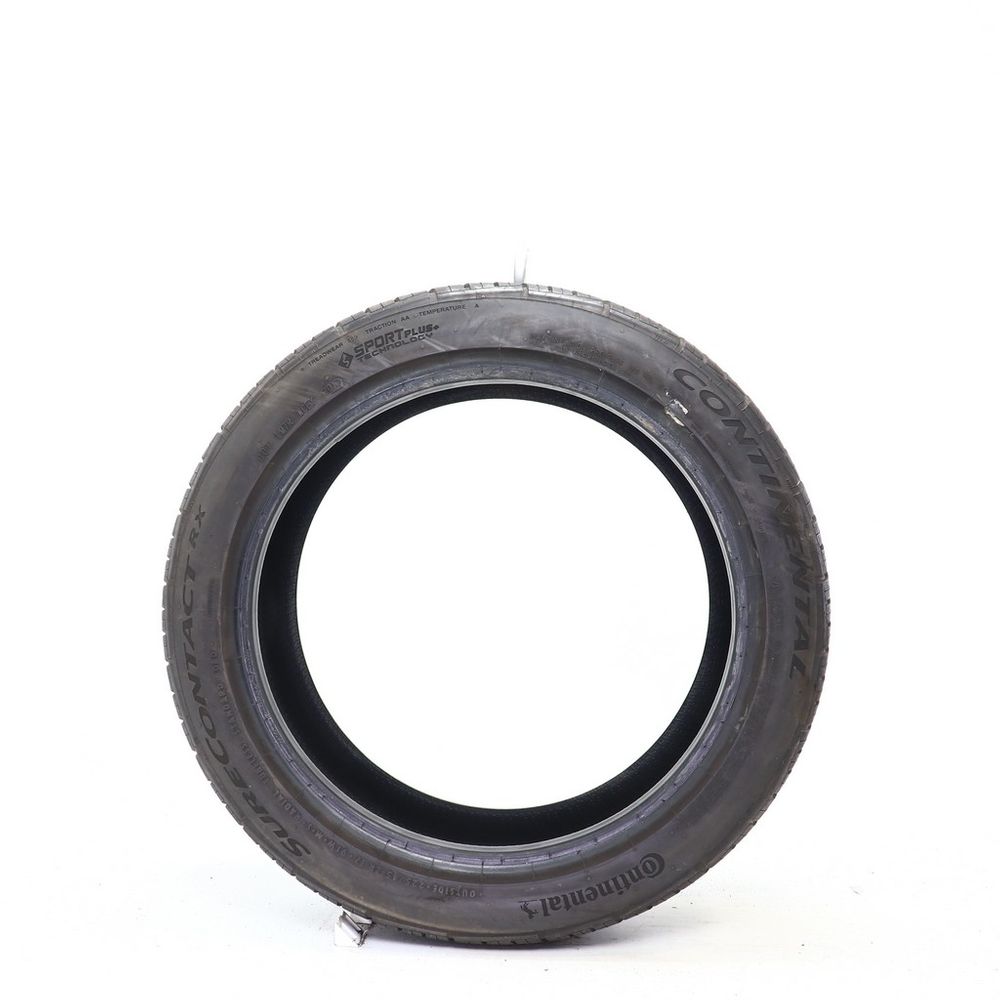 Used 225/45ZR17 Continental SureContact RX 91W - 8/32 - Image 3