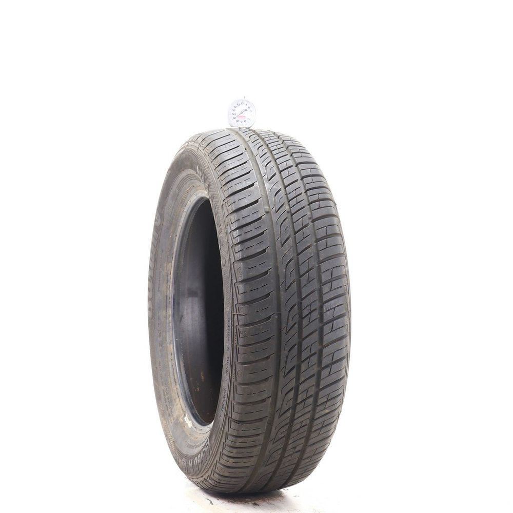 Set of (2) Used 195/60R15 Barum Brillantis 2 88H - 9/32 - Image 1
