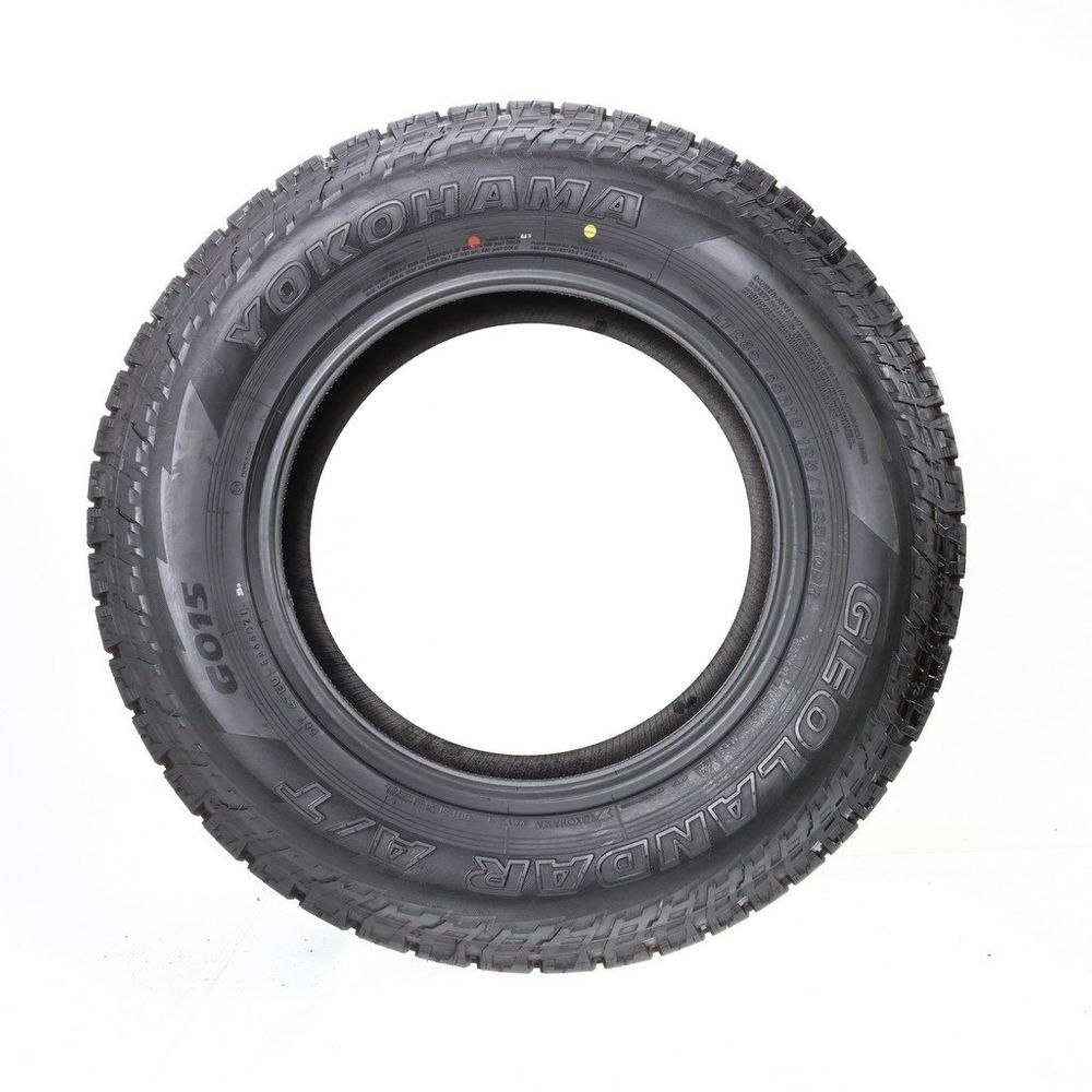 Set of (4) New LT 285/65R18 Yokohama Geolandar A/T G015 125/122S E - Image 3