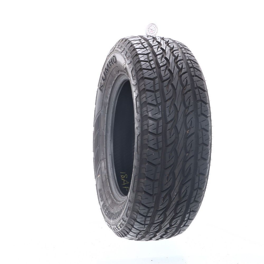 Set of (2) Used 275/65R18 Kumho Mavis Mountaineer APT 114S - 11/32 - Image 1