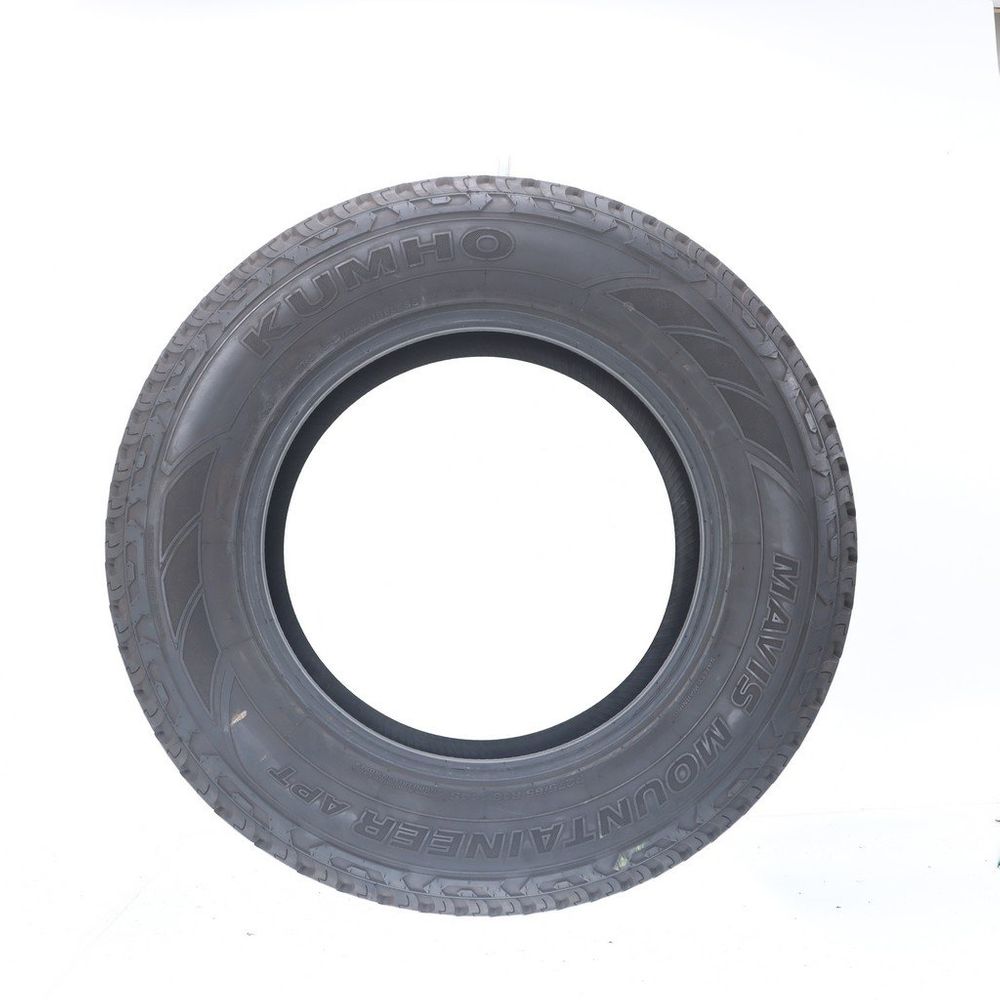 Set of (2) Used 275/65R18 Kumho Mavis Mountaineer APT 114S - 11/32 - Image 3