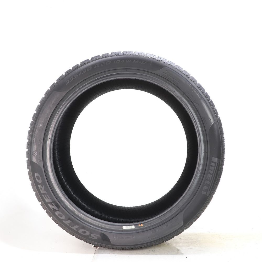 New 335/30R20 Pirelli Winter 270 Sottozero Serie II F 104W - 10/32 - Image 3