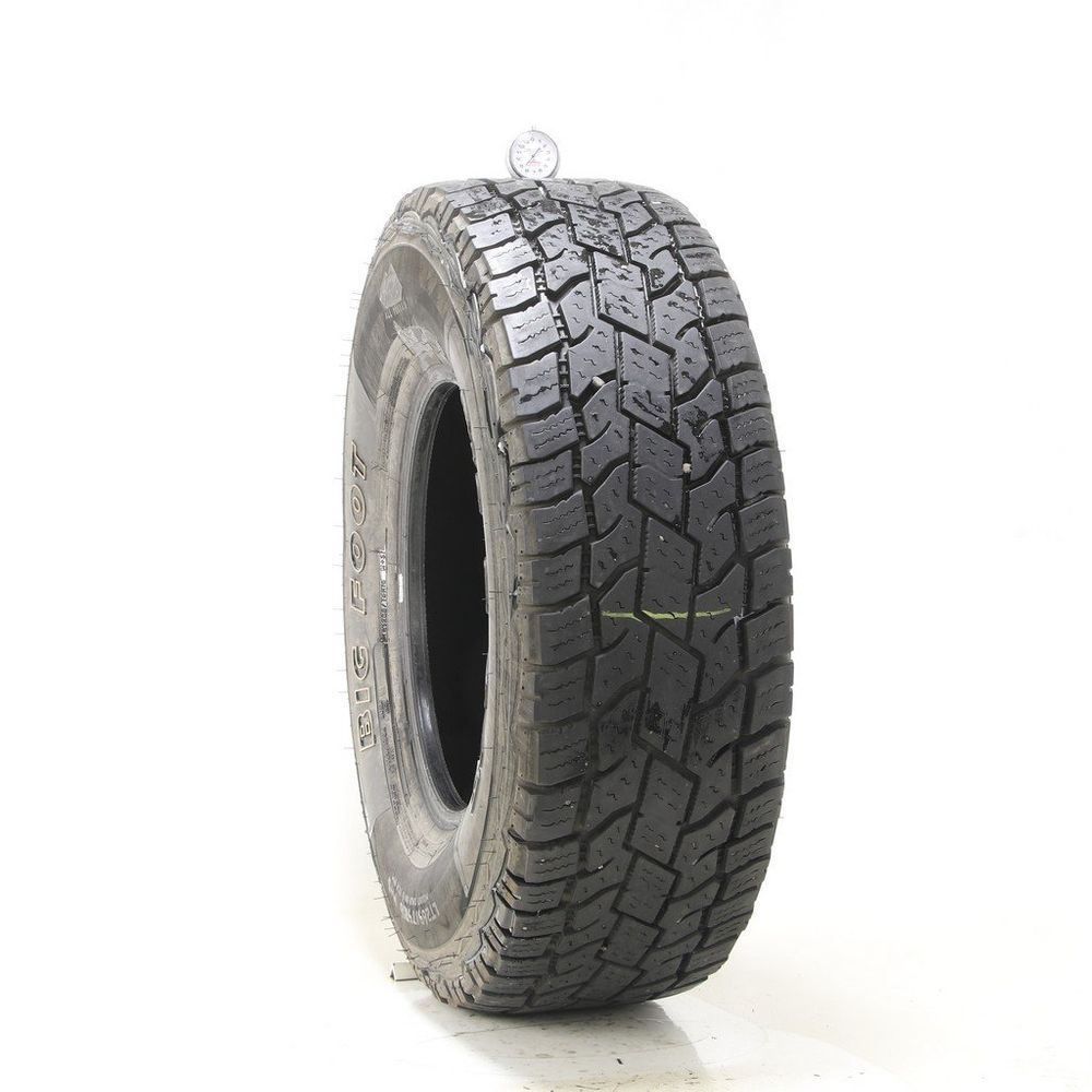 Set of (2) Used LT 265/75R16 Big O Big Foot AT 123/120R E - 8.5-9/32 - Image 1