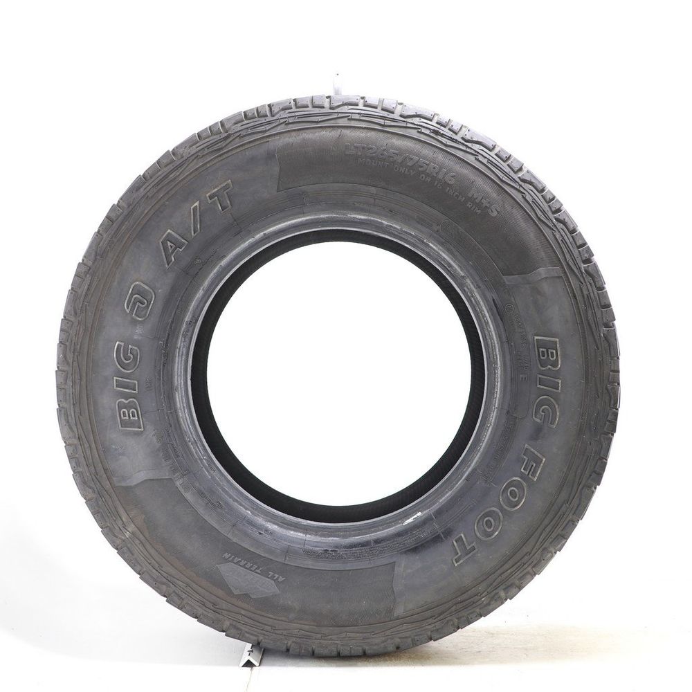 Set of (2) Used LT 265/75R16 Big O Big Foot AT 123/120R E - 8.5-9/32 - Image 6