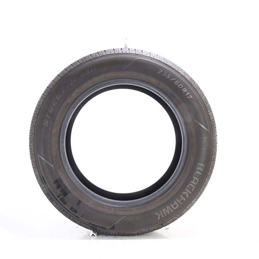 Set of (2) Used 235/60R17 Blackhawk Street-H HH11 102T - 9-10/32 - Image 3