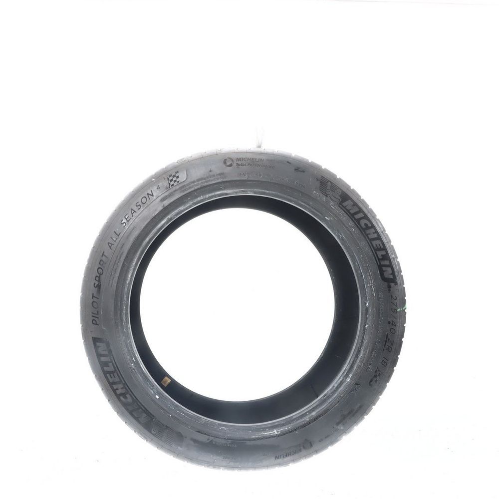 Used 275/40ZR18 Michelin Pilot Sport All Season 4 103Y - 6.5/32 - Image 3