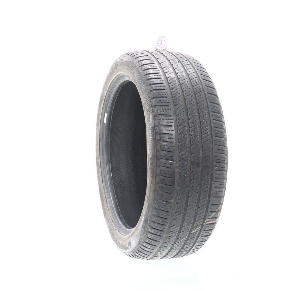 Set of (2) Used 255/45R20 Vredestein Hypertrac 101Y - 6.5-7.5/32 - Image 1
