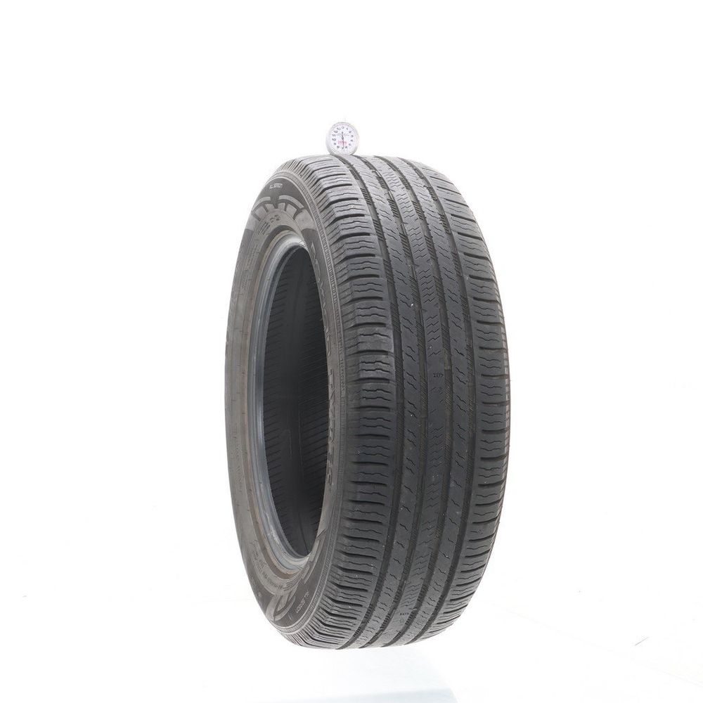 Set of (2) Used 235/60R18 Nokian One 107V - 6.5/32 - Image 1