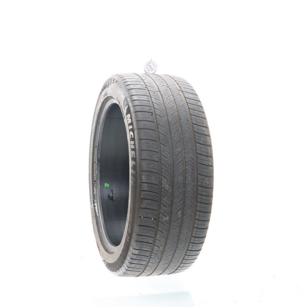 Set of (4) Used 275/45ZR21 Michelin Pilot Sport All Season 4 110Y - 5-5.5/32 - Image 1