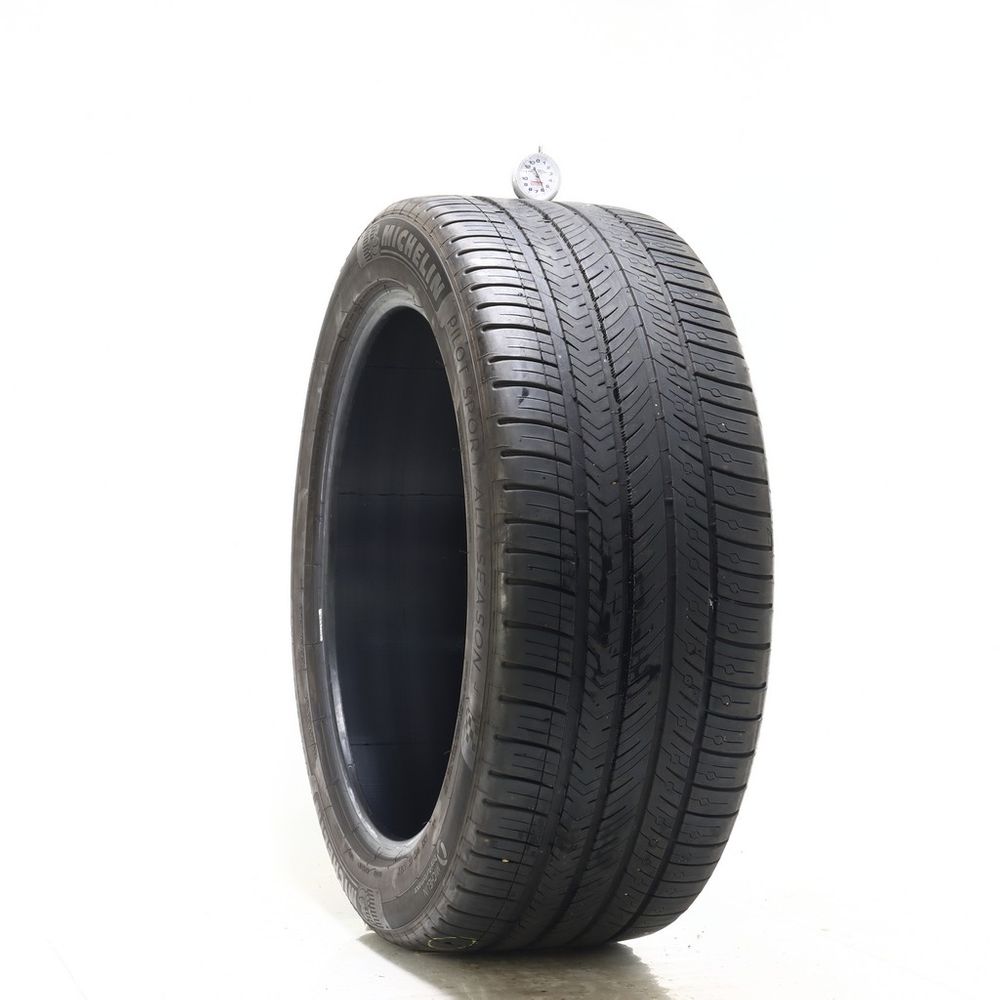 Set of (4) Used 275/45ZR21 Michelin Pilot Sport All Season 4 110Y - 5-5.5/32 - Image 4