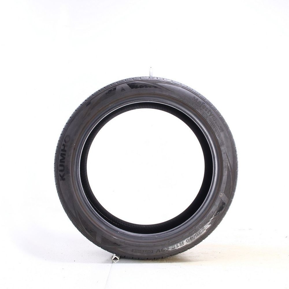 Set of (2) Used 235/45R19 Kumho Majesty 9 Solus TA91 99V - 7.5-9/32 - Image 3