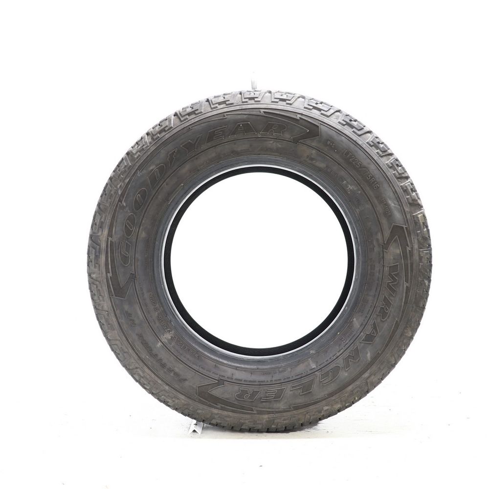 Used LT 225/75R16 Goodyear Wrangler Fortitude HT 115/112R E - 10/32 - Image 3