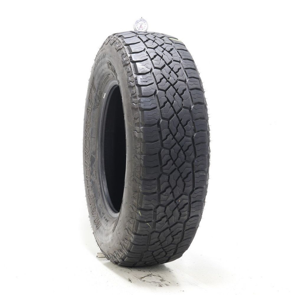 Used 255/75R17 Mastercraft Courser AXT2 115T - 7.5/32 - Image 1