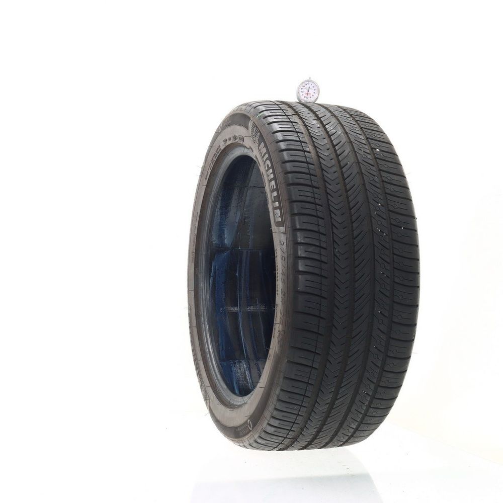 Set of (2) Used 275/45ZR20 Michelin Pilot Sport All Season 4 110Y - 7-7.5/32 - Image 1