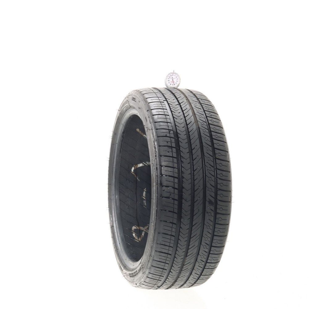 Set of (2) Used 225/40ZR18 Michelin Pilot Sport All Season 4 92Y - 6-7/32 - Image 1