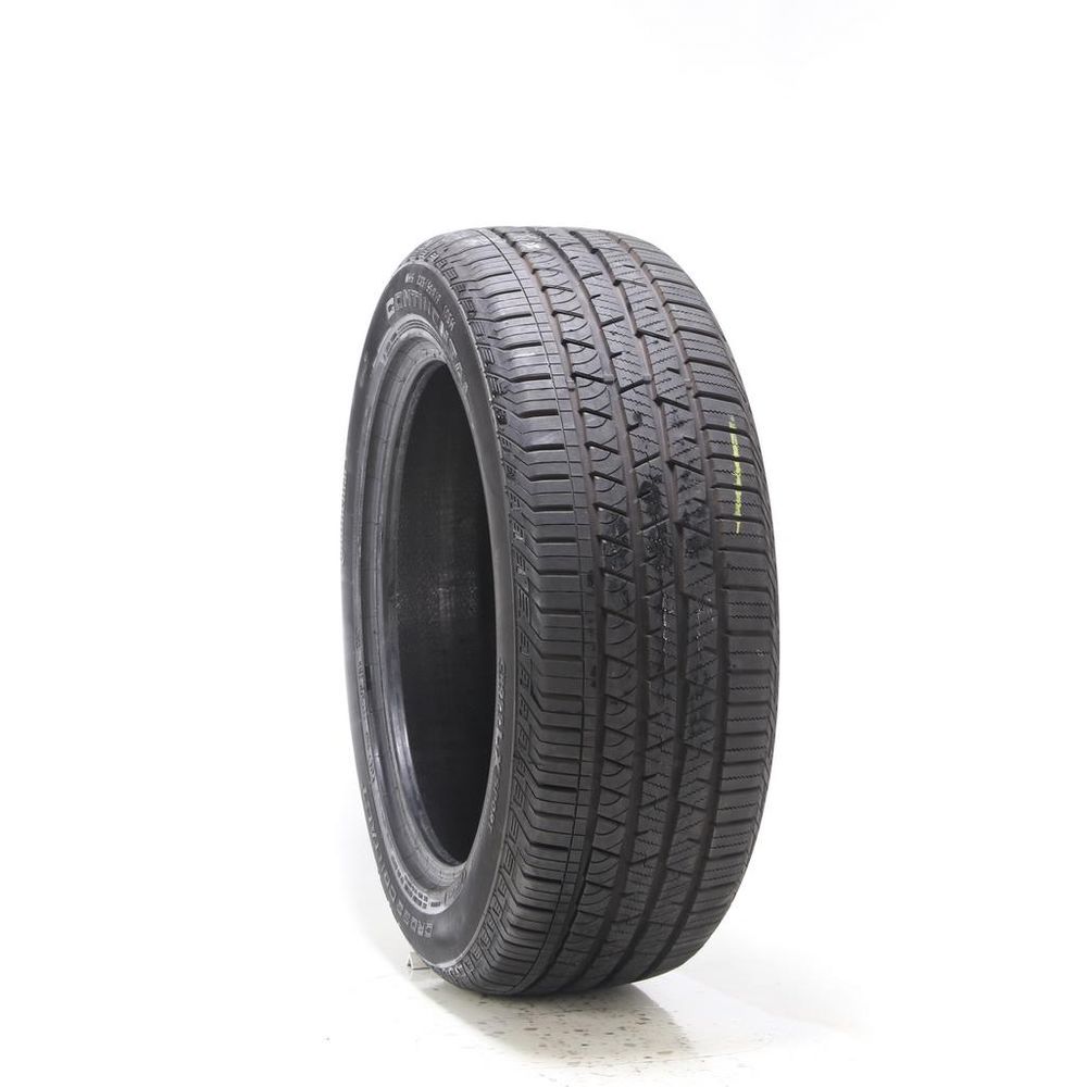 Set of (2) Driven Once 235/55R19 Continental CrossContact LX Sport VOL 105H - 9.5/32 - Image 1