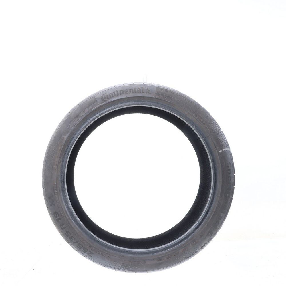 Used 255/35R19 Continental SportContact 6 R01 96Y - 6/32 - Image 3
