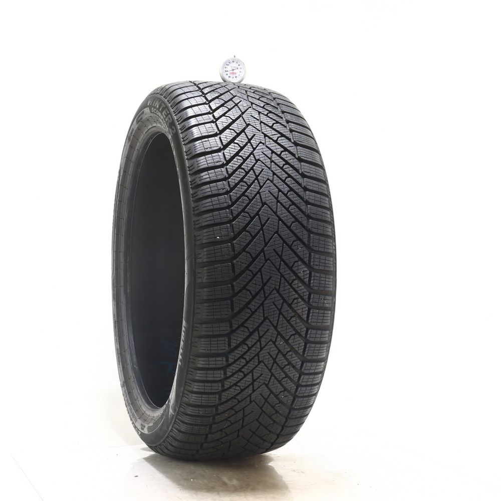 Used 255/40R21 Pirelli Scorpion Winter 2 102V - 9.5/32 - Image 1
