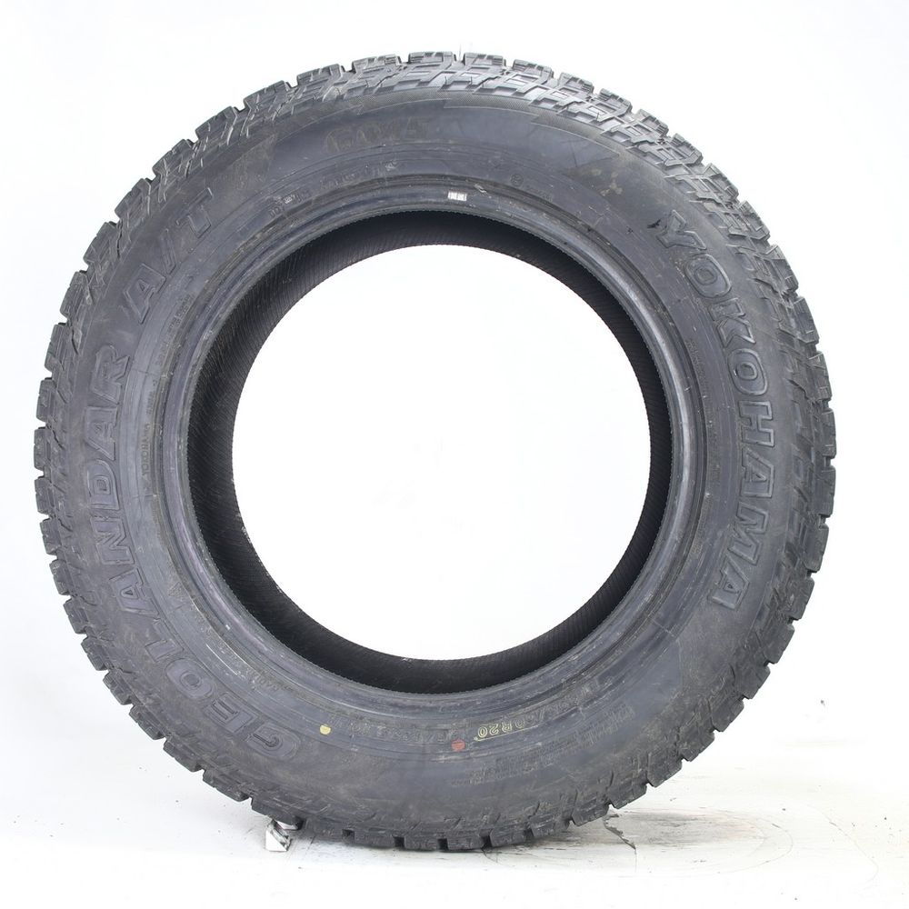 Used LT 295/60R20 Yokohama Geolandar A/T G015 126/123S - 13/32 - Image 3