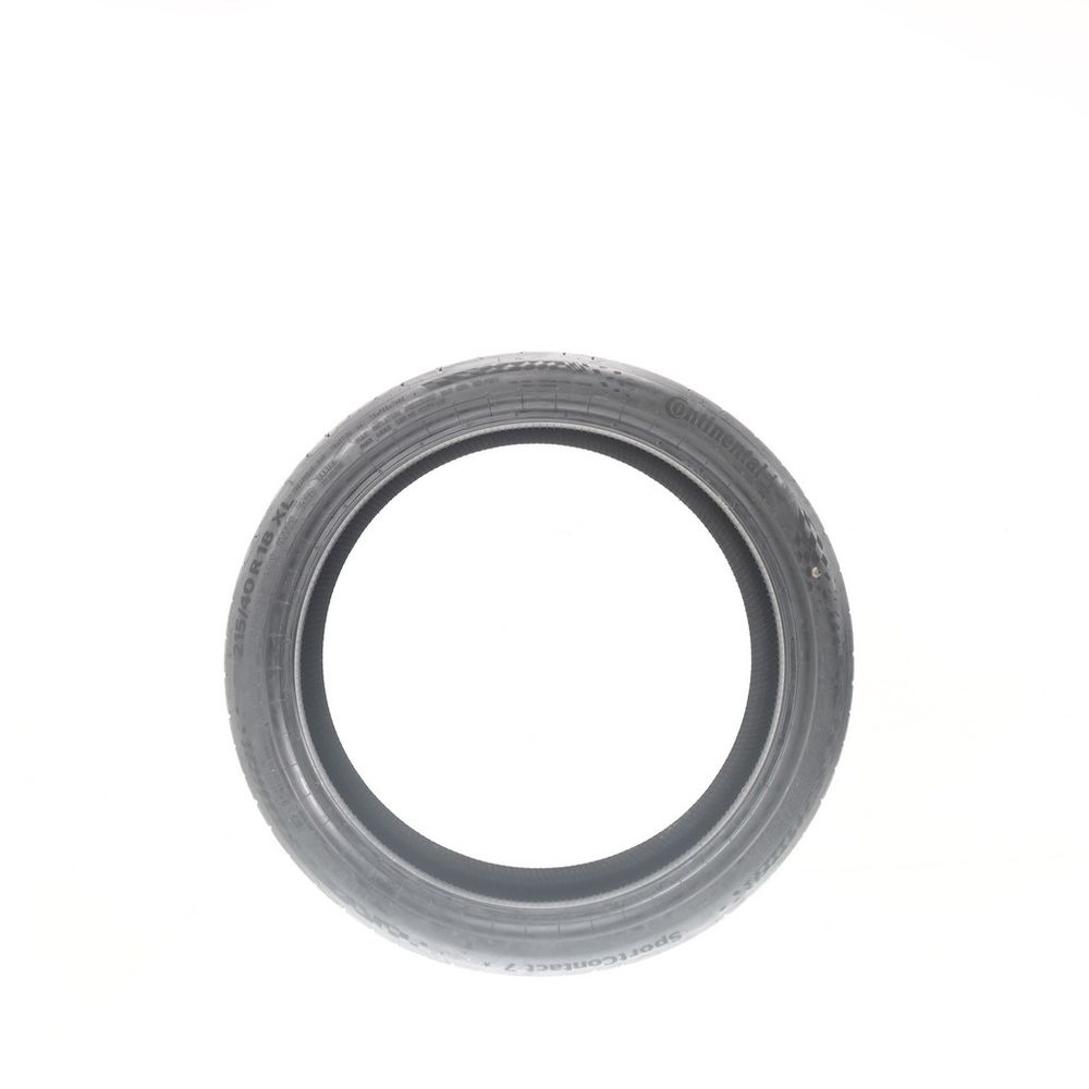 Driven Once 215/40R18 Continental SportContact 7 89Y - 8.5/32 - Image 3