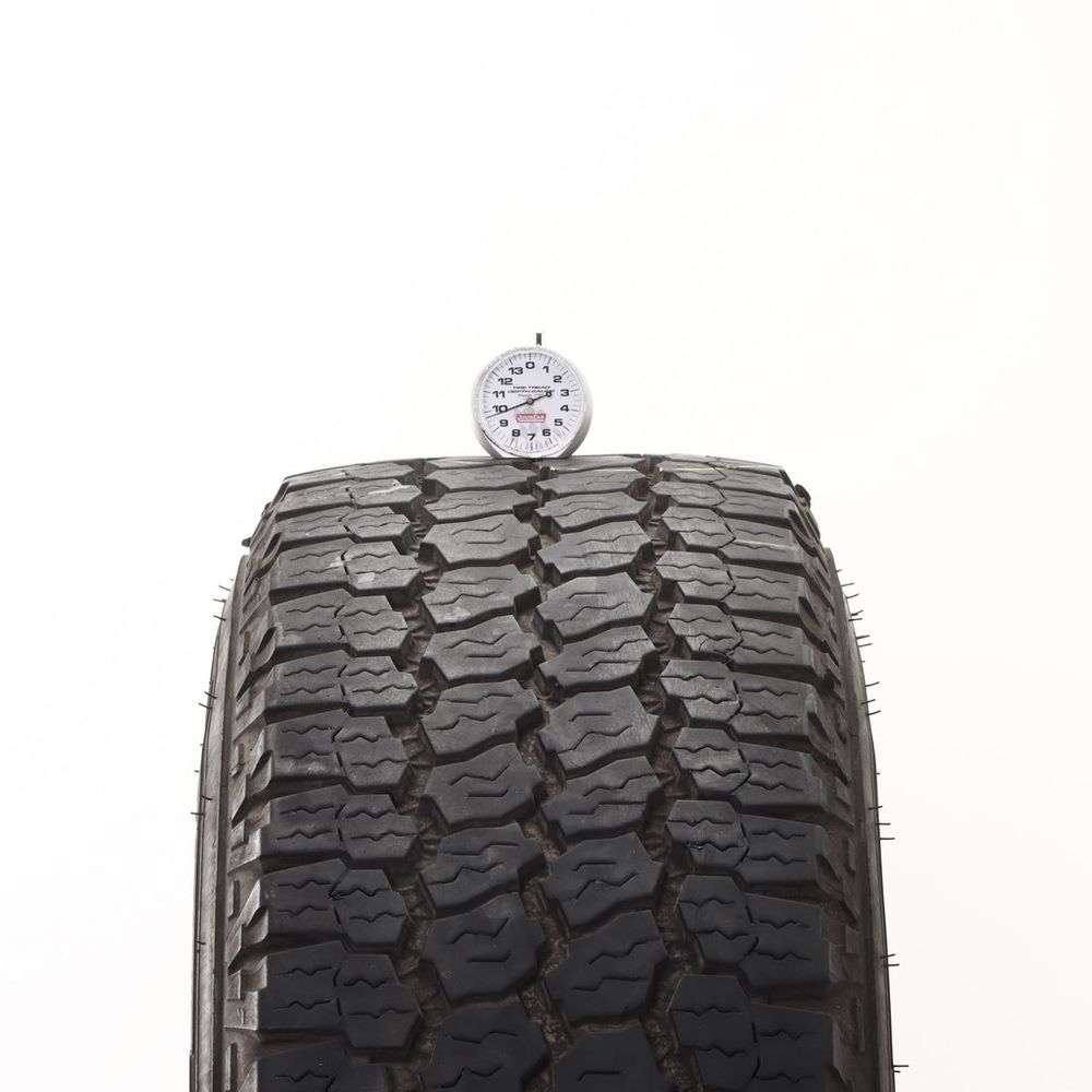 Set of (2) Used LT 275/70R18 Goodyear Wrangler All-Terrain Adventure Kevlar 125/122R E - 9.5-10.5/32 - Image 2