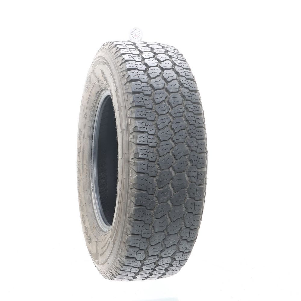 Set of (2) Used LT 275/70R18 Goodyear Wrangler All-Terrain Adventure Kevlar 125/122R E - 9.5-10.5/32 - Image 4