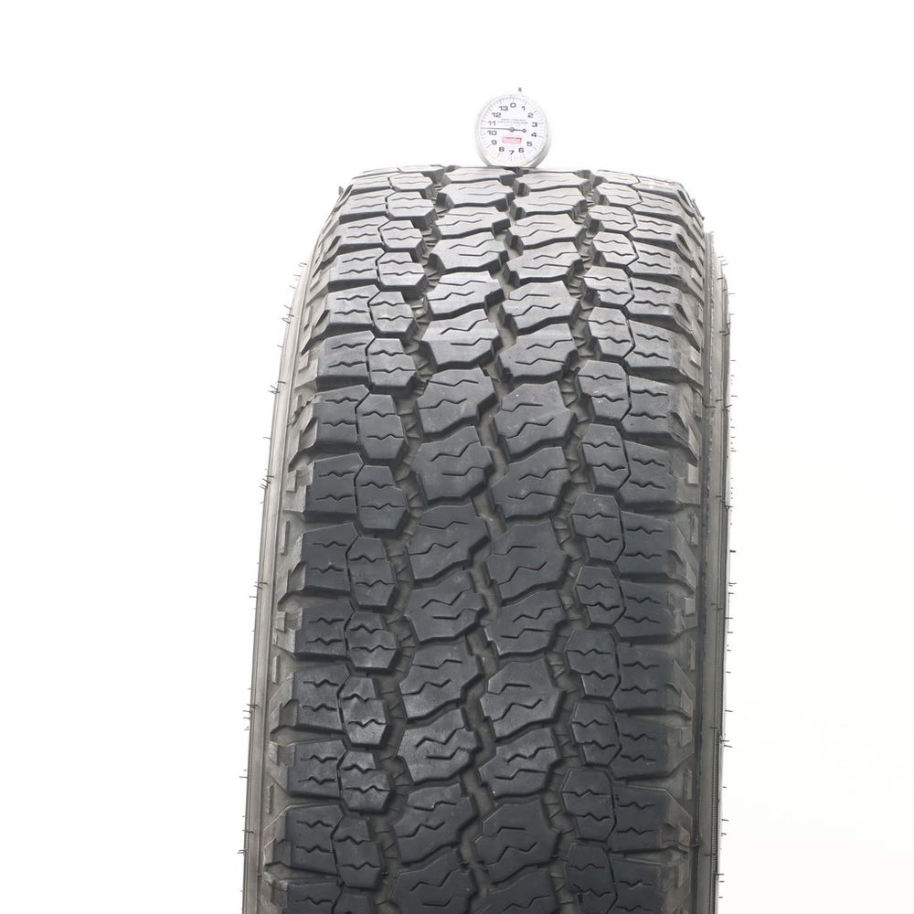 Set of (2) Used LT 275/70R18 Goodyear Wrangler All-Terrain Adventure Kevlar 125/122R E - 9.5-10.5/32 - Image 5